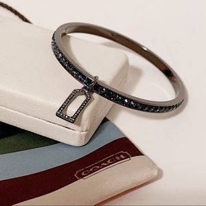 Coach Signature Bangle